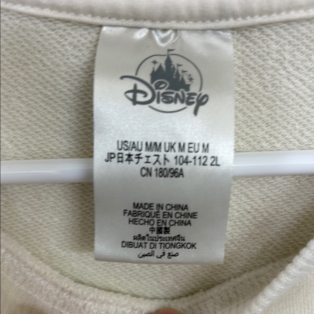 Disney Parks Star‎ Command Buzz Lightyear Graphic Sweatshirt - Picture 4 of 9